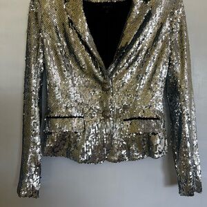 Sequin Blazer Jacket